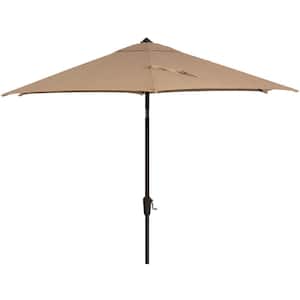 Montclair 9 ft. Market Patio Umbrella in Tan