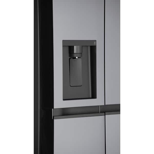 LG 28 cu. ft. 3 Door French Door Refrigerator with Ice and Water Dispenser  and Craft Ice in PrintProof Stainless Steel LHFS28XBS - The Home Depot