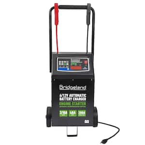XtremepowerUS 12-Volt and 24-Volt Professional Battery Jump Start and  Charger for Car and Truck 21535 - The Home Depot
