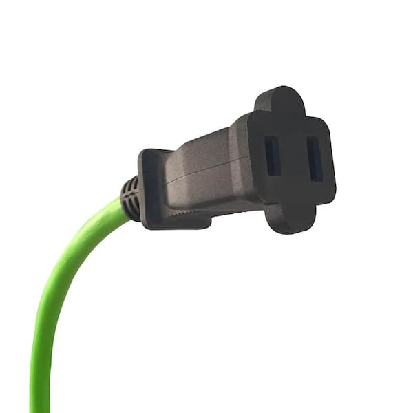 Home Accents Holiday 6 ft. 16/2 3-Outlet Extension Cord with Footswitch,  Green KAB-13 - The Home Depot