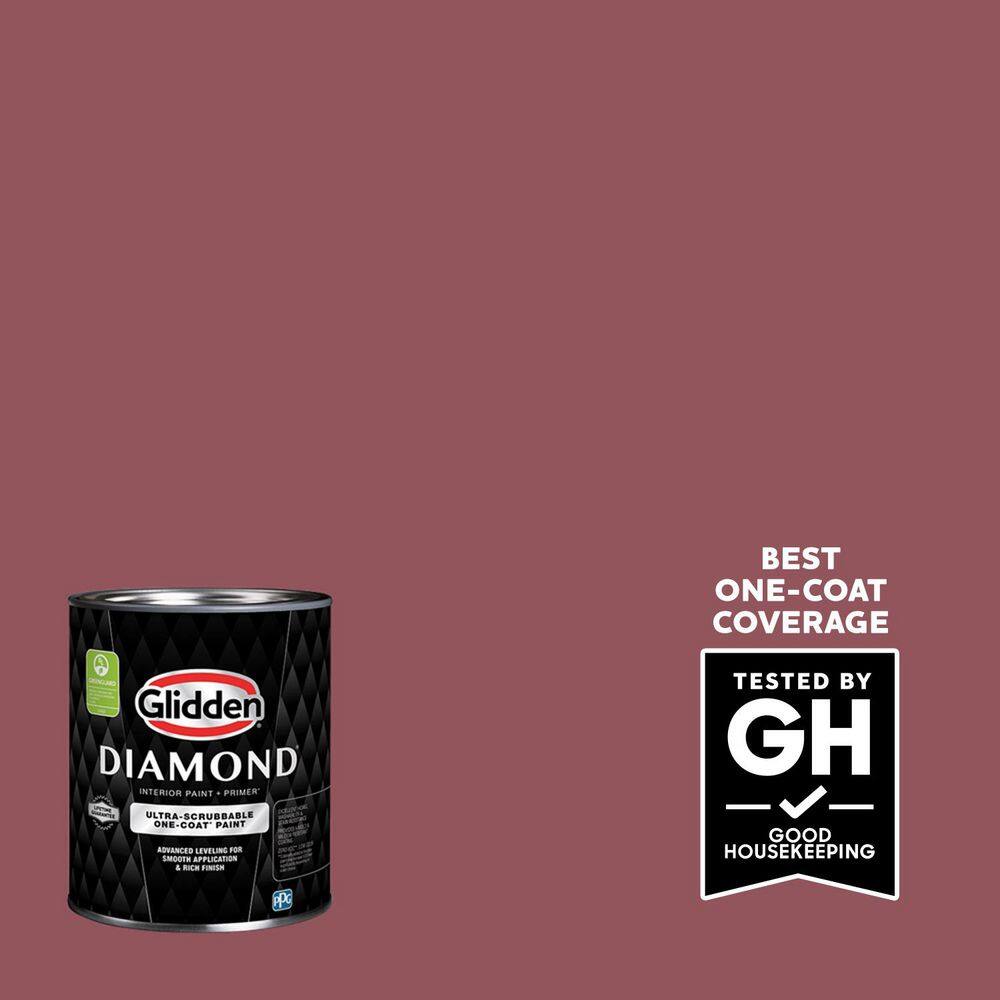 1 qt. PPG1052-6 Mesa Red Semi-Gloss Interior Paint with Primer price history on PriceWatchPro