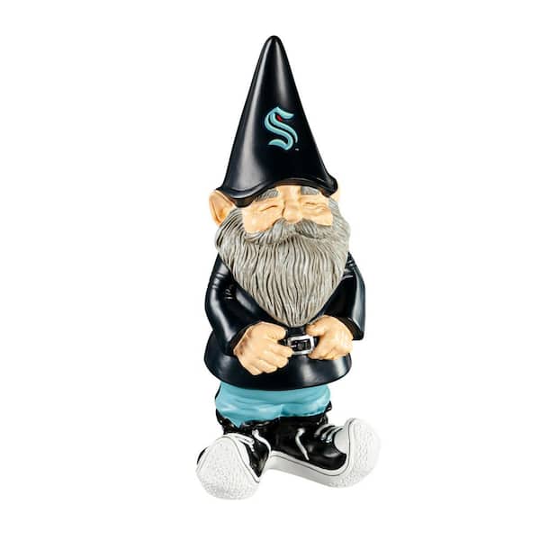 Evergreen Seattle Kraken 11 in. Garden Gnome