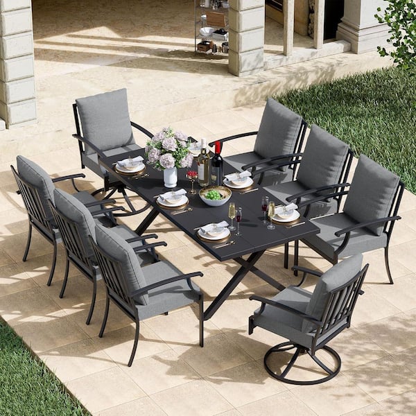 castelle patio umbrellas Castelle 9-Foot Octagonal Aluminum Market Umbrella with Pulley Lift