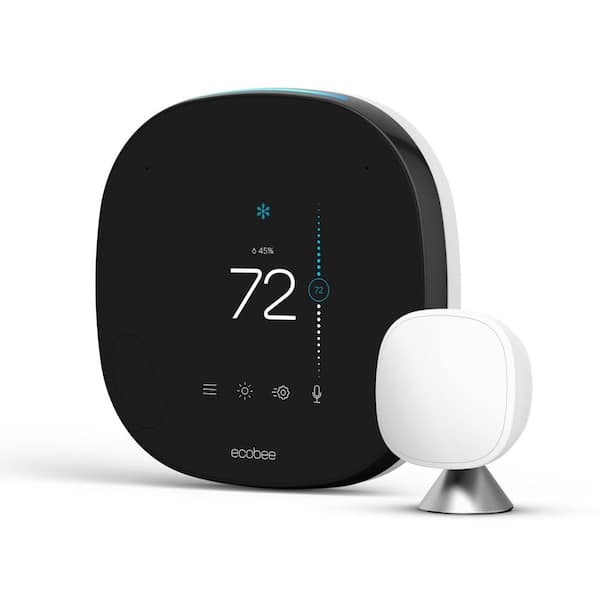 SmartThermostat with voice control and SmartSensor