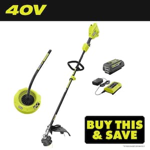 RYOBI 40V 15 in. Expand-It Cordless Battery Attachment RYOBI 40V 15 in. Expand-It Cordless Battery Attachment