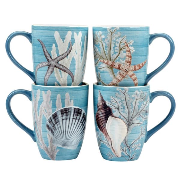 300ml coffee mug Swiss Coffee Mug, 1 piece, 300ml, Have a Nice Day – Clay Craft India main image 1