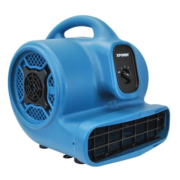 P-400 1/4 HP 1600 CFM 3-Speed Air Mover Blower Fan