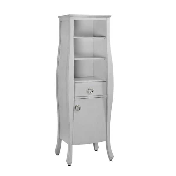 Home Decorators Collection Savoy 20 in. W Storage Cabinet in White