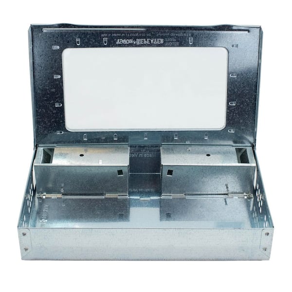 JT Eaton Repeater Low Profile Multi-Catch Mouse Trap Clear