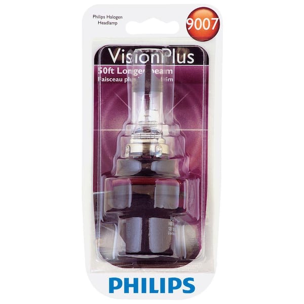 Philips VisionPlus 9007 Headlight Bulb
