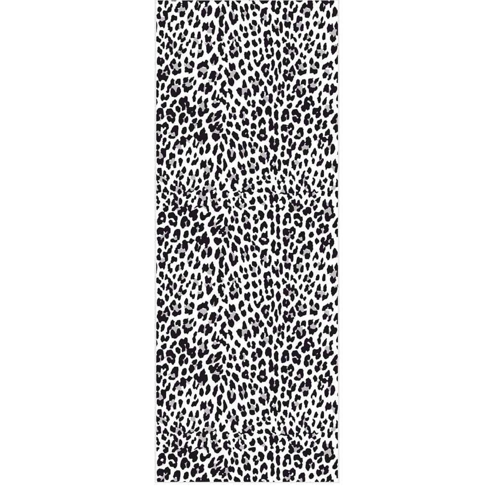 Stair Runner Rug 2 ft. x 17 ft.-Soft Area Runner for Hallway, Entryway, Living Room, Snow Leopard price history on PriceWatchPro