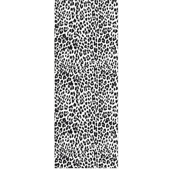 Stair Runner Rug 2 ft. x 15 ft.-Soft Area Runner for Hallway, Entryway, Living Room, Snow Leopard