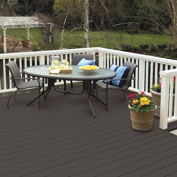 Dark Deck Stain New Deck Staining Carmel, IN Legacy Painting