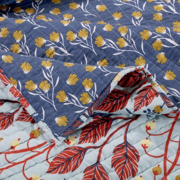 Perry 3-Piece King Quilt Set