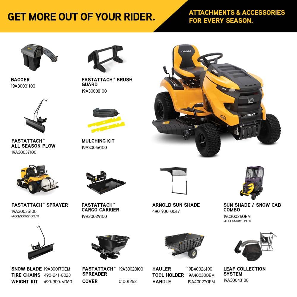 XT1 Enduro LT 42 in. 19 HP Briggs and Stratton Ubuy South Africa