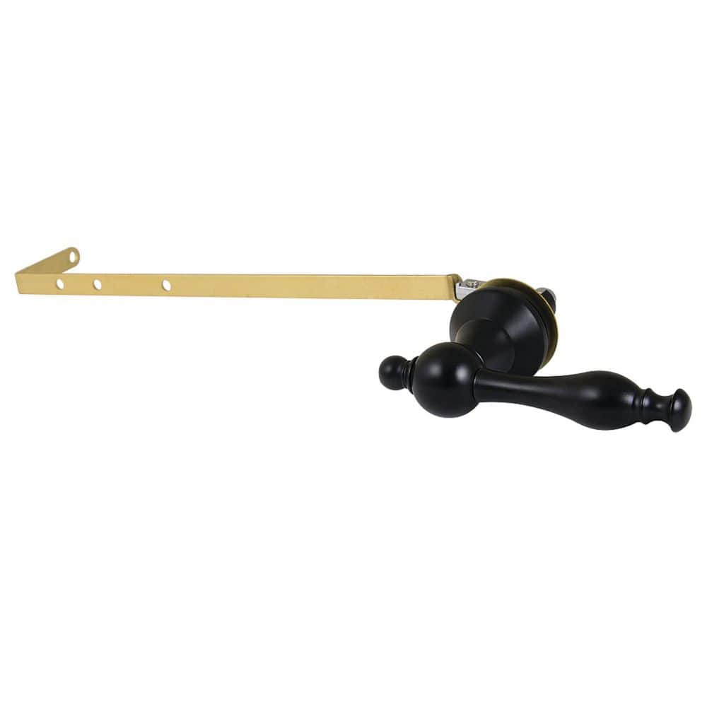 Naples Toilet Tank Lever in Matte Black price history on PriceWatchPro