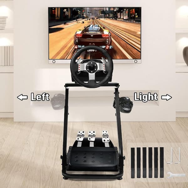 LUMI Car PC Driving Steering Wheel Stand Gaming SIM Racing