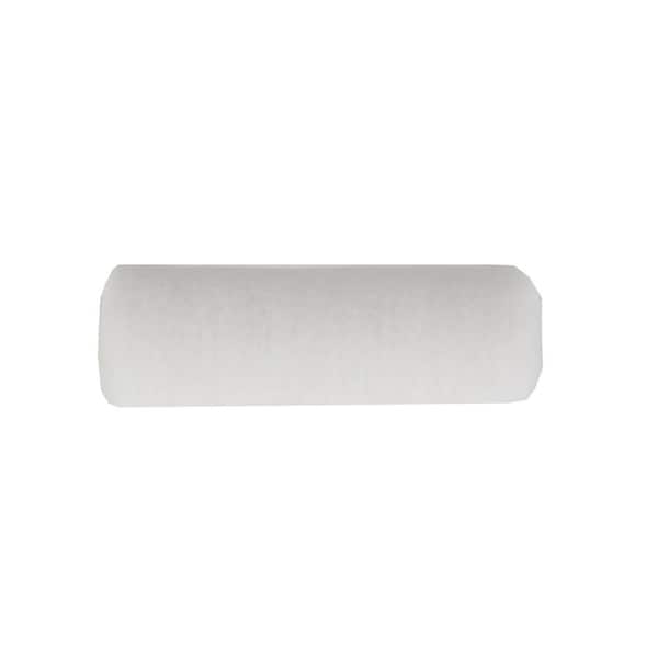 4-1/2 in. High-Density Fabric Pro White Woven Cage Style Mini Roller Cover Applicator/Tool (6-Pack)