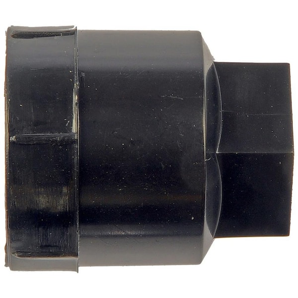 Autograde Black Wheel Nut Cover M24-2.0, Hex 19mm