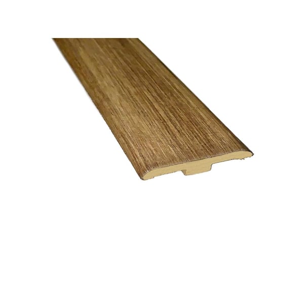Selkirk Oak Parker 1/4 in. Thick x 1-3/4 in. Wide x 94 in. Length T-Molding