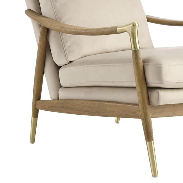 MODWAY Modway Langford Stain-Resistant Performance Velvet Armchair