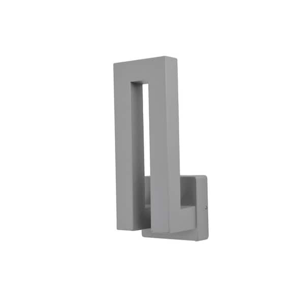 Mediterraneo Scrofa Aluminum LED Rectangular Outdoor Lamp