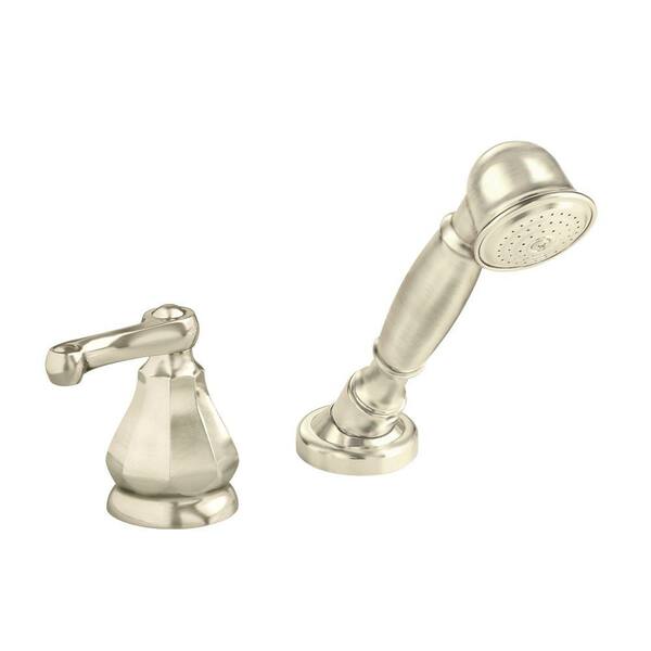 American Standard Dazzle 1-Handle Diverter and Personal Shower Trim Kit in Satin Nickel (Valve Not Included)