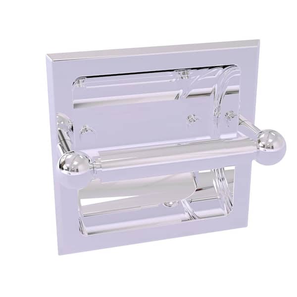 Prestige Skyline Recessed Toilet Paper Holder in Polished Chrome