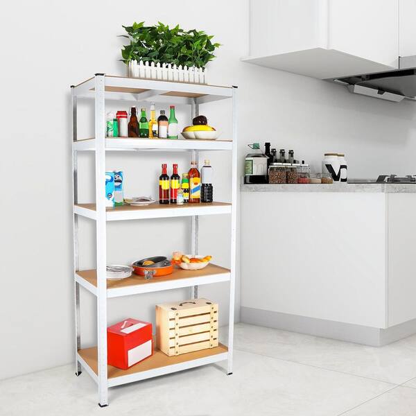 Tunearary 29 in. W x 12 in. D x 59 in. H 5-Tier Stackable