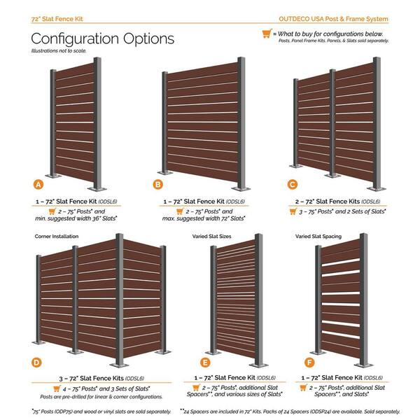 Adjustable slats discount