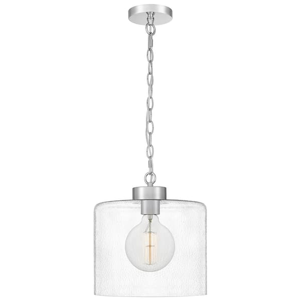 Photo 1 of Abner 1-Light Polished Chrome Mini Pendant