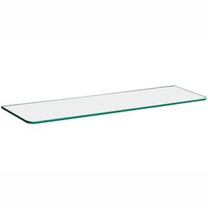 Count of 5 Tempered Glass Shelves 10 X 48 Inches