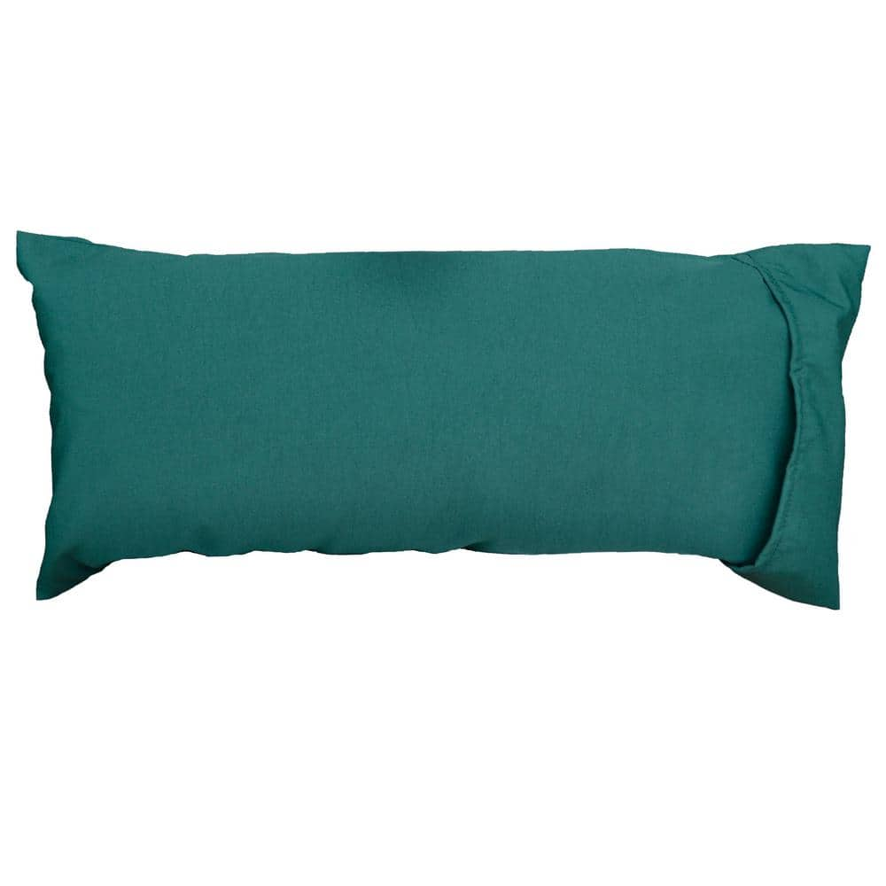 Algoma Deluxe Hammock Pillow, Hunter Green 137SP50 - The Home Depot