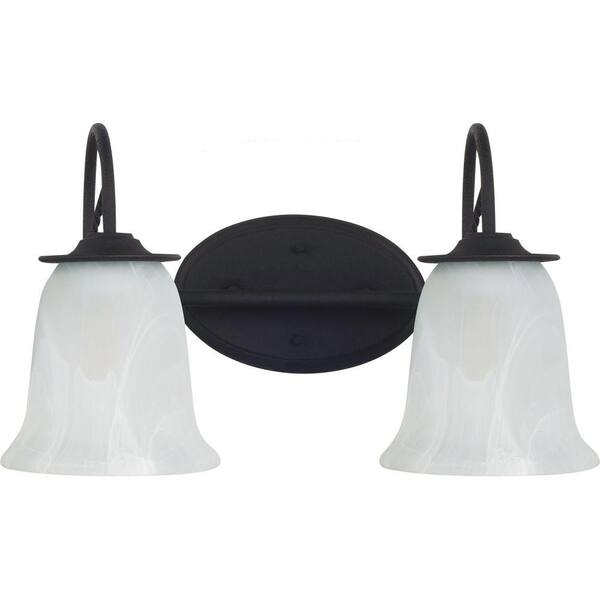 Generation Lighting Plymouth 2-Light Blacksmith Vanity Light