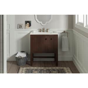 Tresham 30 in. W x 22 in. D x 34.5 in. H Bathroom Vanity Cabinet without Top in Woodland
