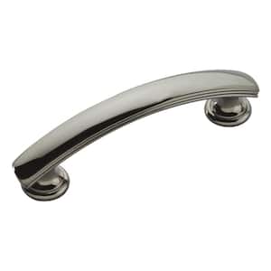 American Diner 3 in. (76.2 mm) Center-to-Center Black Nickel Cabinet Pull (10-Pack)