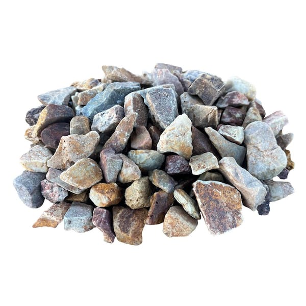 Vigoro 0.5 cu. ft. Calico Stone Landscape Rock (32 Bags/16 cu. ft./Pallet)
