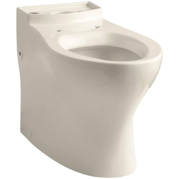 KOHLER Persuade Comfort Height Elongated Toilet Bowl Only in Almond