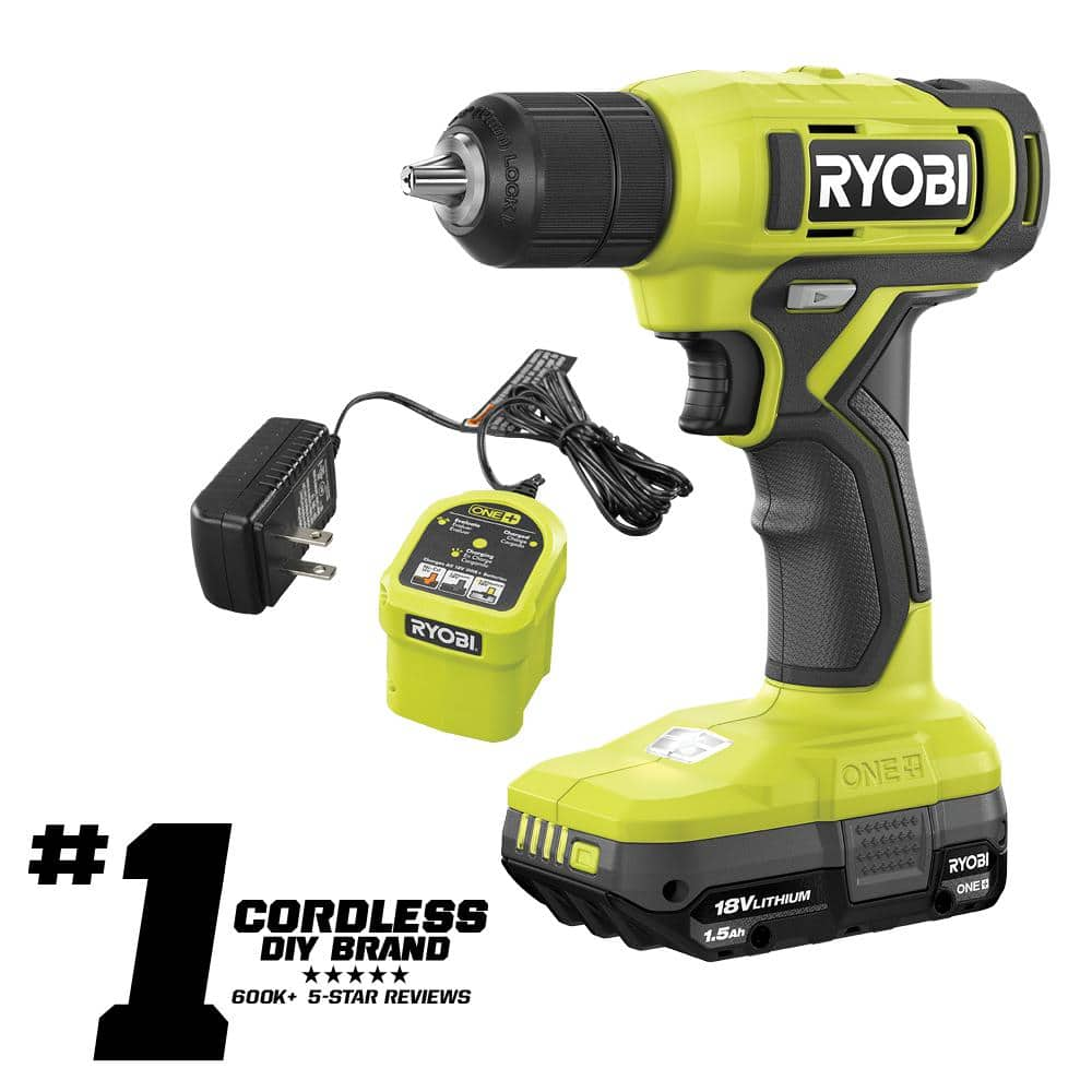 Ryobi power drill 18v sale