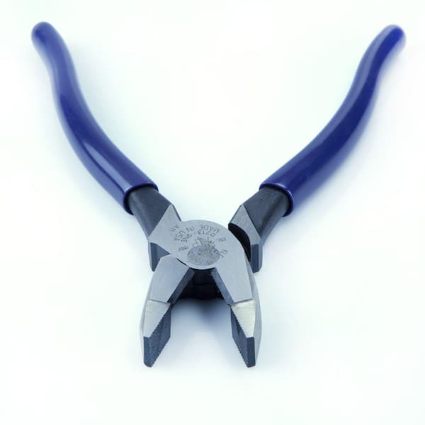Klein Tools - 9 in. High Leverage Side Cutting Pliers