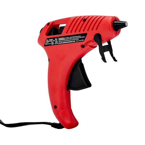 Arrow Dual Temp Glue Gun (20 Watts) with UL Safety Listing - GT21DT, Uses  5/16-in Mini Glue Sticks, High and Low Temp Settings in the Glue Guns  department at