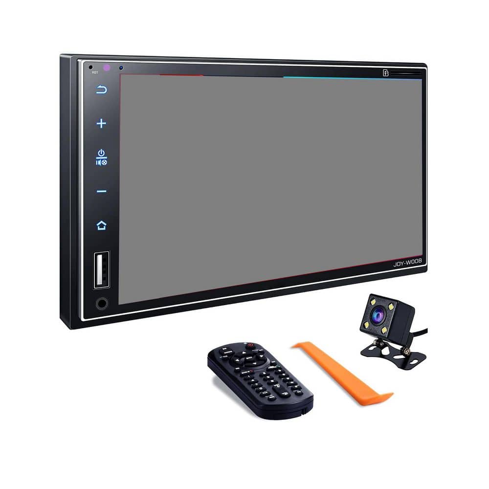 Double Din Car Stereo 7 in. Full HD Touchscreen Bluetooth Wireless Apple Carplay Android Auto Backup Camera price history on PriceWatchPro