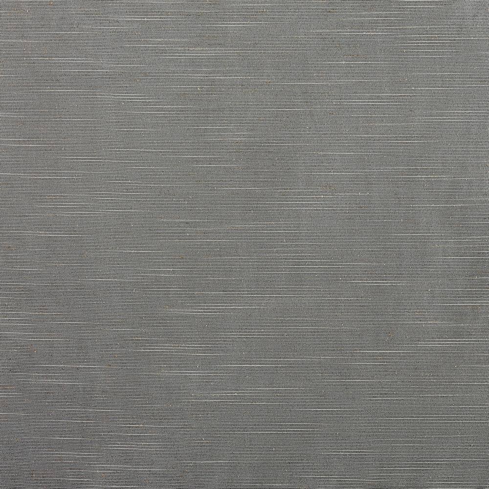 Gray Linen Blend Blackout Grommet Top Curtain Panel, 50" x 63"