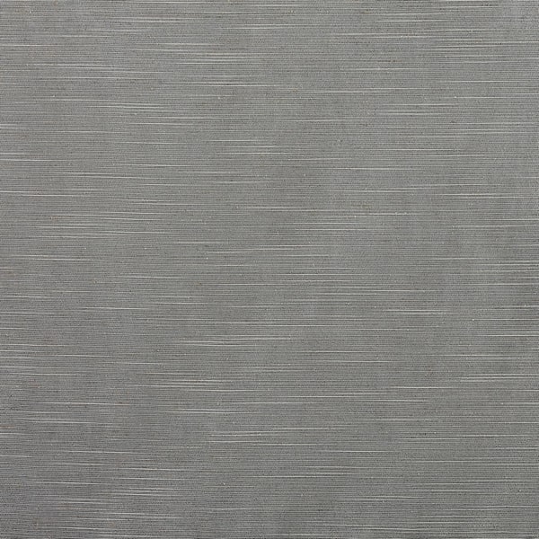 Sun Zero Gelso Textured Linen Polyester Blend Gray 50 in. W x 96