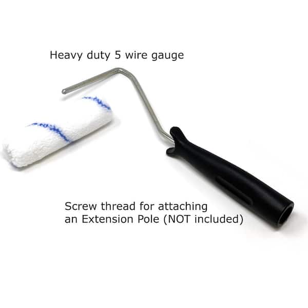 Dyiom Automatic Paint Roller Kit, 8 in. Ejection Paint Roller