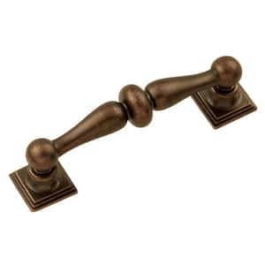 Somerset Collection 3 in. Center-to-Center Dark Antique Copper Cabinet Pull
