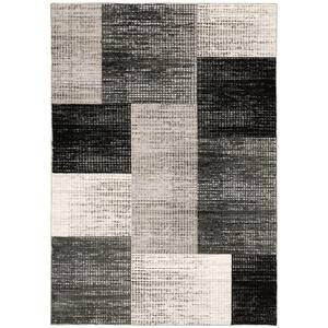 Paramount Gray 4 ft. x 6 ft. Plaid Area Rug