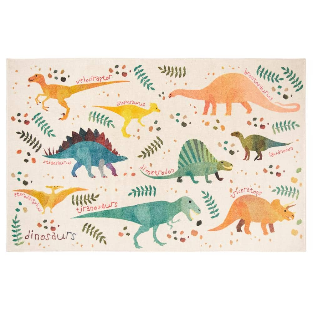  Modern Home Kids Play Area Rugs Drawn Dinosaurs Silhouette Color  Cute Dino for Childish Clothes Home Carpets Non-Slip Extra Size Yoga Mat  Runner Rug for Living Room Bedroom Kid Nursery Home