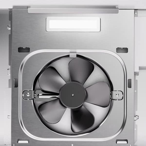 30 in. 300 CFM Ductless Convertible Under Cabinet Range Hood in Stainless Steel with LED Light,Filter and 2-Way Venting