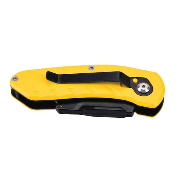 Utility Knife/Art Knife, Snap-off Blade Plastic Safety Utility Cutter, TPR  Plastic Handle, for Office, Home, Arts, Knife for Paper, Black and Yellow,  ABS - China Art Knife, Utility Knife